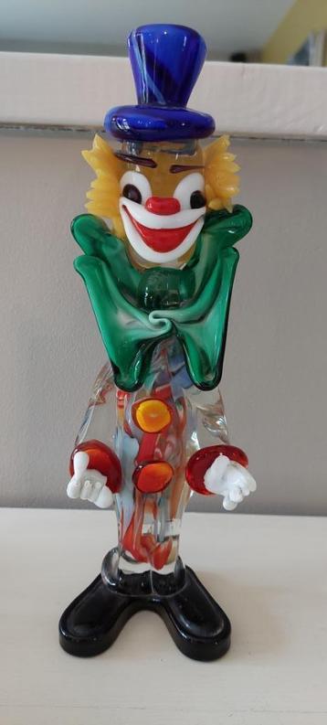 clown murano