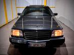 600SEL OLDTİMER, Auto's, Mercedes-Benz, Automaat, Achterwielaandrijving, Zwart, 12 cilinders