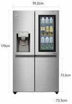 LG GSK6876SC Amerikaanse koelkast — uitstekende staat!, Ophalen