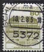 Duitsland Bundespost 1982 - Yvert 970 - Kastelen (ST), Timbres & Monnaies, Timbres | Europe | Allemagne, Affranchi, Envoi