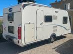 6 persoons caravan Caravelair 486, mover, voortent, Caravans en Kamperen, Bedrijf, Schokbreker, Tot en met 6, Caravelair