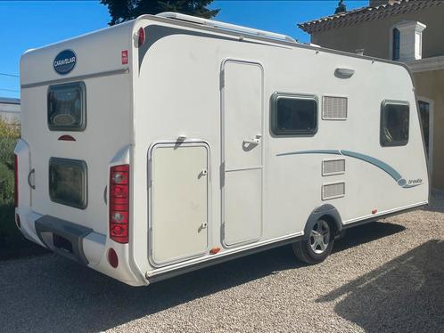 6 persoons caravan Caravelair 486, mover, voortent, Caravans en Kamperen, Caravans, Bedrijf, tot en met 6, Caravelair, Douche