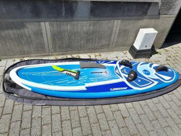 windsurf board Exocet Cross met nose protector, ook als set, Watersport en Boten, Windsurfen, Ophalen, Met draagtas, Minder dan 250 cm