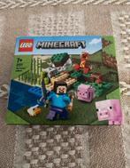 3x lego minecraft, Ophalen, Gebruikt, Lego