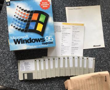 Windows 95 beschikbaar voor biedingen