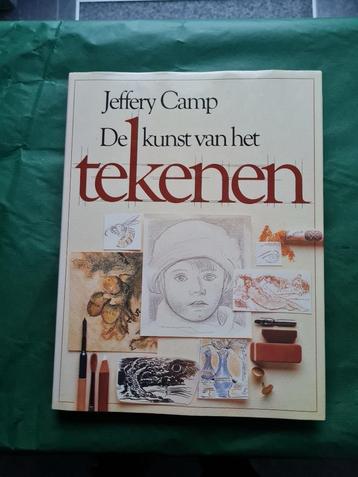 de kunst van het tekenen - Jeffery Camp - David Hockney beschikbaar voor biedingen