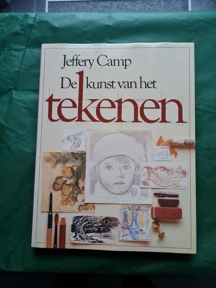 de kunst van het tekenen - Jeffery Camp - David Hockney, Boeken, Hobby en Vrije tijd, Ophalen of Verzenden