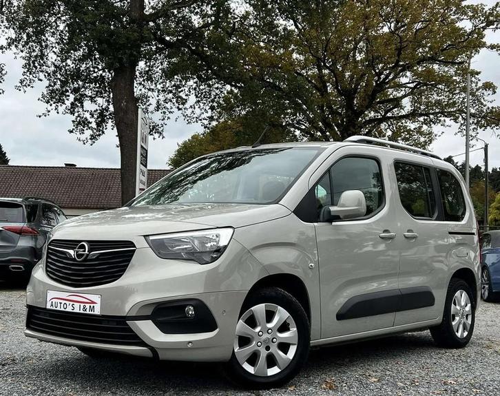 Opel Combo Life 1.2i Benzine 2019 Dubbel Schuifd. Carplay Ga, Auto's, Opel, Bedrijf, Te koop, Overige modellen, ABS, Airbags, Airconditioning