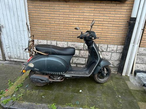 BTQ - Brommer voor onderdelen, Fietsen en Brommers, Scooters | Vespa, Gebruikt, Ophalen