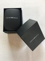 EMPORIO ARMANI HEREN HORLOGE WEGGEEFPRIJS!, Handtassen en Accessoires, Horloges | Heren, Staal, Polshorloge, Ophalen, Overige merken