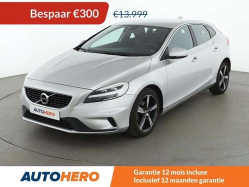 Volvo V40 2.0 D2 R-Design (bj 2017), Auto's, Volvo, Te koop, V40, ABS, Airbags, Airconditioning, Bluetooth, Boordcomputer, Centrale vergrendeling