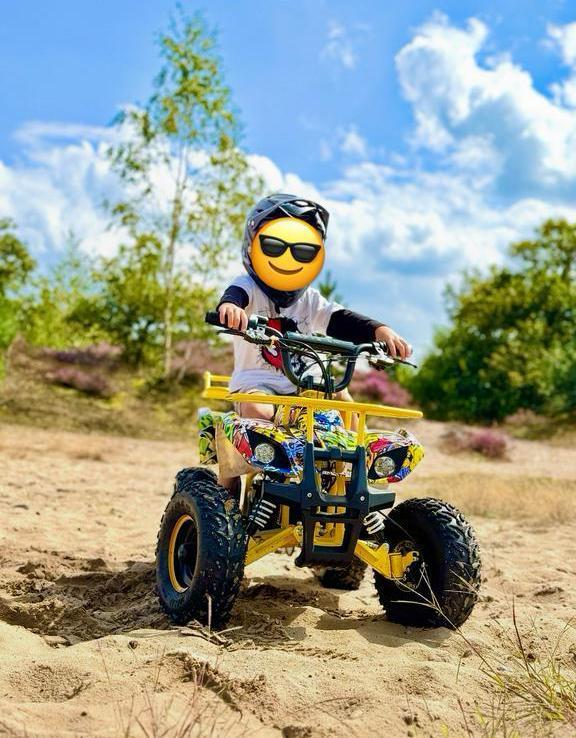 Kinderquad, Fietsen en Brommers, Minibikes, Midibikes en Pitbikes, Zo goed als nieuw, Pitbike, Ophalen