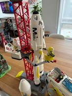 Playmobil raket en extra ruimte voertuigen, Ophalen of Verzenden, Zo goed als nieuw