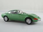 1:43 IXO CLC318N Opel GT 1969-1973 met.groen, Ophalen of Verzenden, Nieuw, Auto