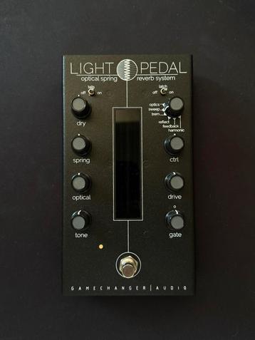 LIGHT PEDAL Gamechanger audio beschikbaar voor biedingen