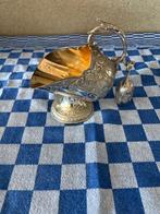 Antieke Suikerpot met lepeltje, Antiek en Kunst, Ophalen