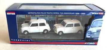 Mini Set Metropolitan Police Corgi Vanguards MP1002.   beschikbaar voor biedingen