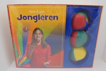JONGLEREN  Boek & spel, 1 ou 2 joueurs, Envoi, Utilisé