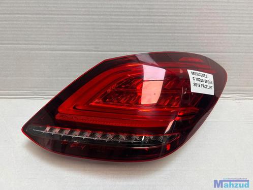 MERCEDES C KLASSE W205 Led rechts achterlicht 2013-2021, Auto-onderdelen, Verlichting, Mercedes-Benz, Gebruikt