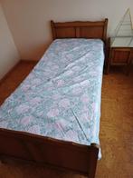 eenpersoonsbed met nachtkastje, Ophalen, Gebruikt, 90 cm, Eenpersoons
