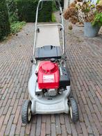 Grasmaaier Honda HR194 met rol voor mooie stroken in gazon, Tuin en Terras, Grasmaaiers, Ophalen, Honda, Versnellingen, Zo goed als nieuw
