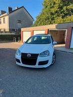Golf 5 1.4 tsi prête a immatriculer, Auto's, Volkswagen, Zwart, 4 cilinders, Wit, 103 kW