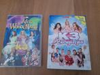 Dvd K3 - Alice in Wonderland / K3 Bengeltjes, Ophalen of Verzenden, Zo goed als nieuw