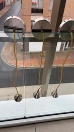 3 x hanglamp soket porselein E27 plafondbevestiging, Huis en Inrichting, Lampen | Hanglampen, Ophalen of Verzenden, Zo goed als nieuw