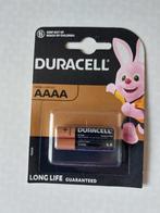 Batterij AAAA nog in de verpakking 2 pakjes aan 2, Enlèvement ou Envoi, Neuf