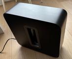 Sonos Sub Mat Zwart (Limited Edition), Audio, Tv en Foto, Luidsprekerboxen, Ophalen, Zo goed als nieuw, Subwoofer, Sonos