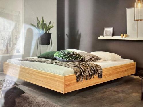 Literie 160cm  + 2 sommiers, matelas et tables de nuits, Huis en Inrichting, Slaapkamer | Bedden, 160 cm, 200 cm, Ophalen