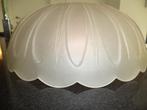 art deco lampshade glaspasta groot formaat voor lamp luster, Antiek en Kunst, Ophalen