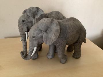 Beeld olifant beschikbaar voor biedingen
