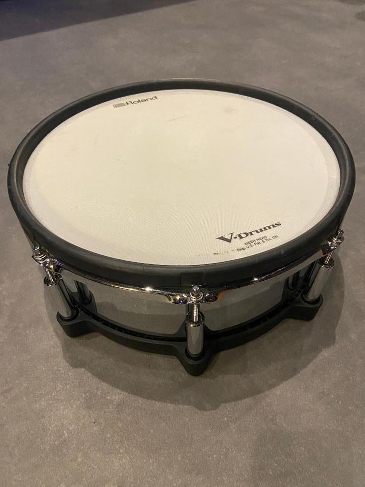 Roland digitale snare PD-140DS, Muziek en Instrumenten, Drumcomputers, Gebruikt, Roland, Ophalen of Verzenden