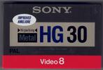 Nieuwe Sony Video 8 P5-30HG cassette, Cd's en Dvd's, Overige genres, Alle leeftijden, Ophalen of Verzenden, Nieuw in verpakking