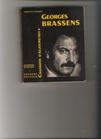 Georges Brassens - Chansons d'aujourd'hui - A. Bonnafe, Boeken, Artiest, Bonnafé, Ophalen, Gelezen