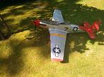 FMS 1700mm P-51D Red Tail PNP, Ophalen, Zo goed als nieuw, Elektro, RTF (Ready to Fly)