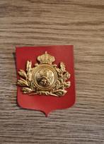 Insigne van het Belgische militaire leger | Wapenschild van, Verzamelen, Militaria | Algemeen, Ophalen of Verzenden