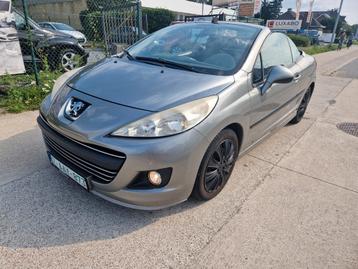 Peugeot 207cc Cabriolet Benzine  beschikbaar voor biedingen