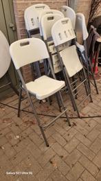 stoelen voor feesten of partys, Ophalen, Nieuw, Kunststof, Inklapbaar