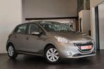 Peugeot 208 208 PureTech 82 Style Airco Garantie* (bj 2015), Euro 5, Stof, Gebruikt, Zwart
