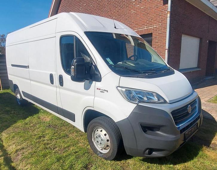 Fiat Ducato 2.3MultiJet L3H2, Auto's, Bestelwagens en Lichte vracht, Particulier, ABS, Achteruitrijcamera, Airbags, Airconditioning