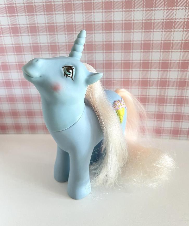 Figurine Mon Petit Poney Coco Berry G1, Kinderen en Baby's, Speelgoed | My Little Pony, Gebruikt, Ophalen of Verzenden