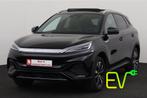BYD ATTO 3 DESIGN DESIGN + A/T + CARPLAY + LEDER + CAMERA +, Auto's, BYD, Automaat, Gebruikt, Zwart, Leder