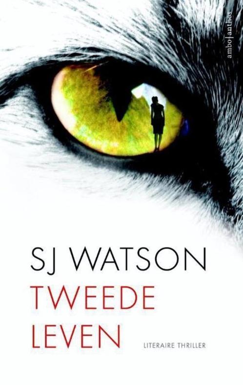 Boek Tweede Leven SJ Watson. In goede staat., Livres, Thrillers, Comme neuf, Enlèvement ou Envoi