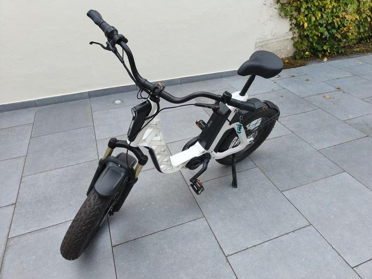 Issimo Fantic Fatbike, Vélos & Vélomoteurs, Vélos électriques, Utilisé, Autres marques, 50 km par batterie ou plus, Enlèvement