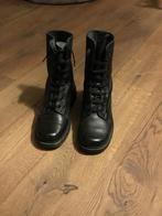 Combat boots, Lage of Enkellaarzen, Ophalen of Verzenden, Zo goed als nieuw, Zwart