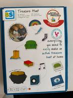 Gezelschapspel Treasure Hunt, Cinq joueurs ou plus, Enlèvement ou Envoi, Comme neuf, BS