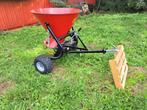 Maschio getrokken strooier, Ophalen