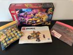 Lego Ninjago Jay's gouden drakenmotor - 71768, Kinderen en Baby's, Speelgoed | Duplo en Lego, Ophalen of Verzenden, Zo goed als nieuw